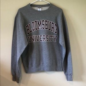 Bloomsburg University crewneck sweatshirt